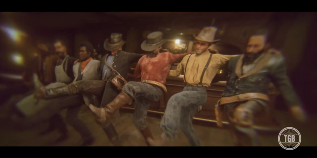 Arthur dancing