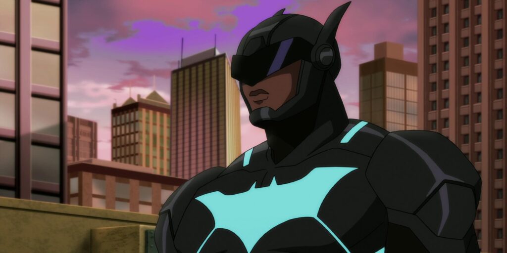 Batwing luke fox in dc