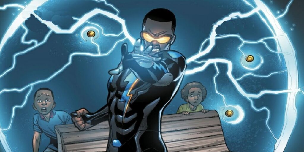 Black Lightning Jefferson Pierce In DC