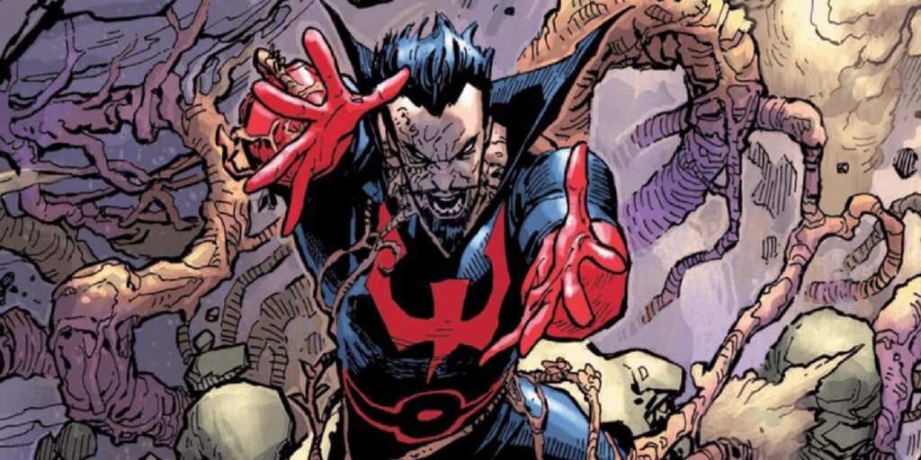 Black tom cassidy in x men