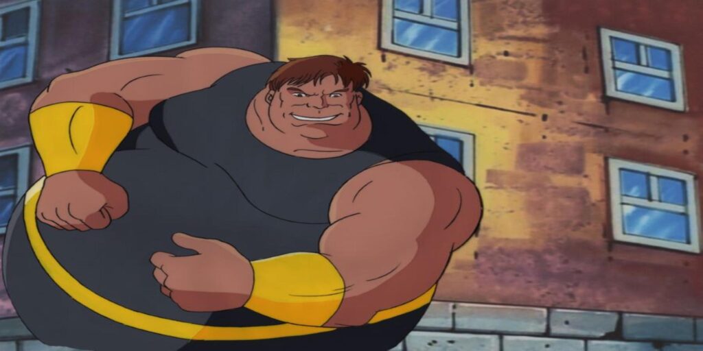 Blob in x men