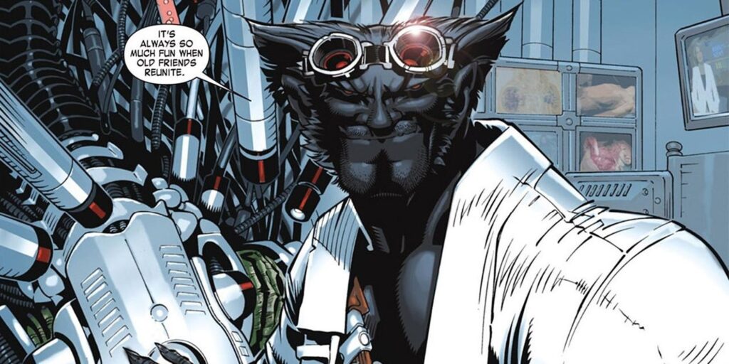 Dark beast in x men
