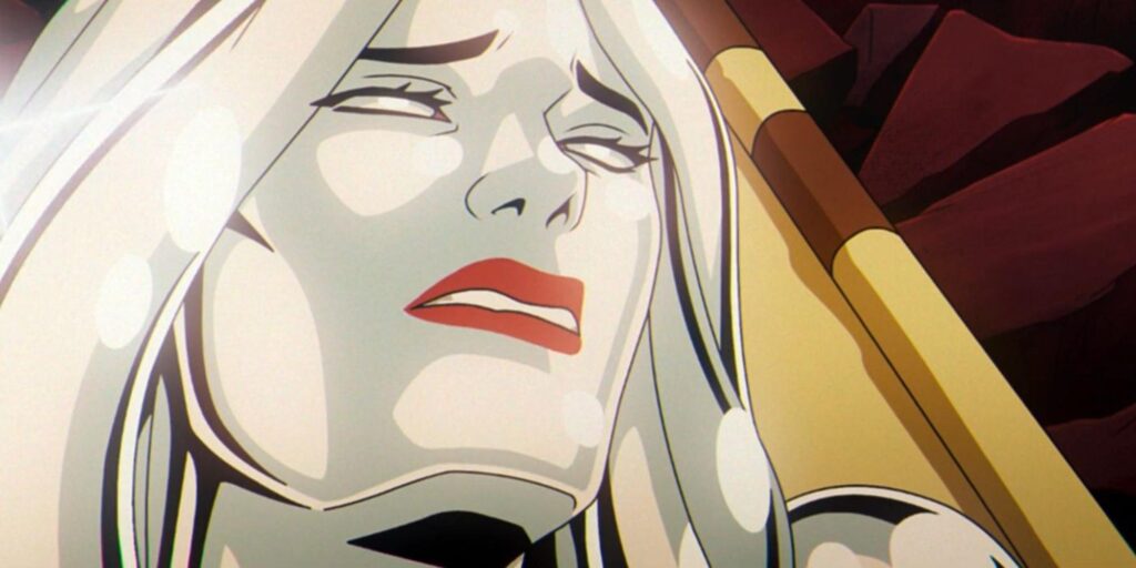 Emma frost in x men