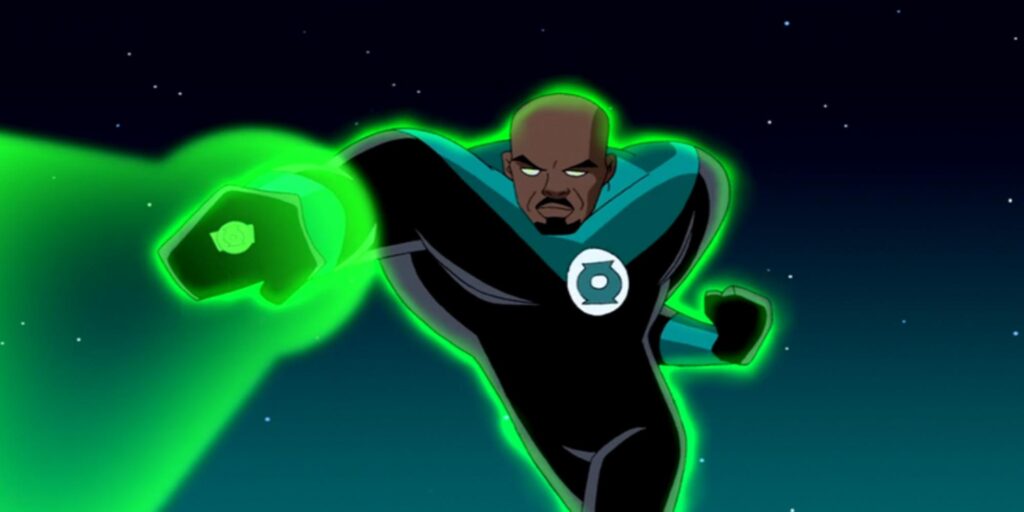 Green lantern john stewart in dc