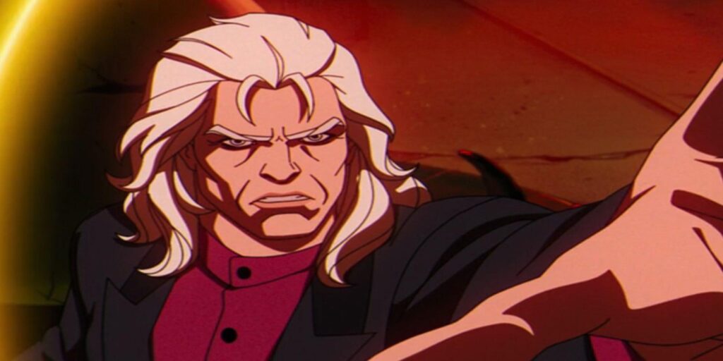 Magneto in x men