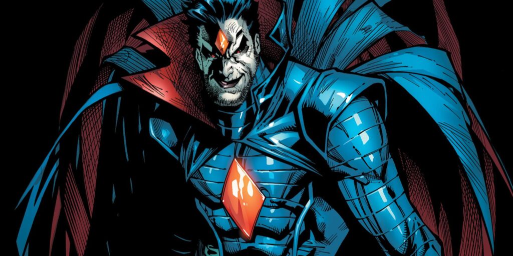 Mister sinister in x men comic