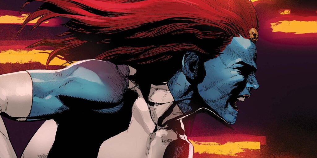 Mystique in x men