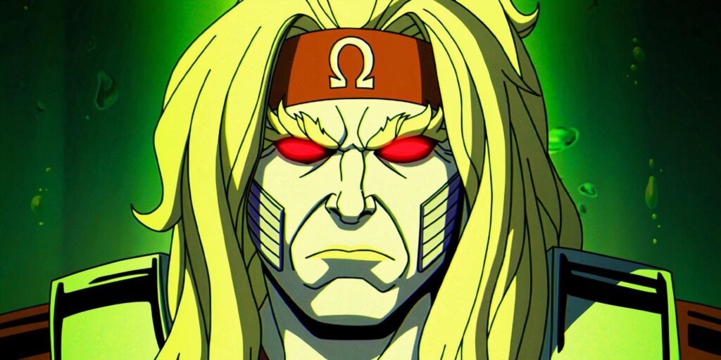 Omega red in x men