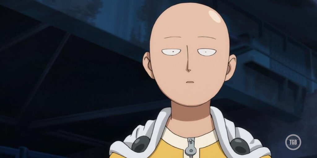 One punch man