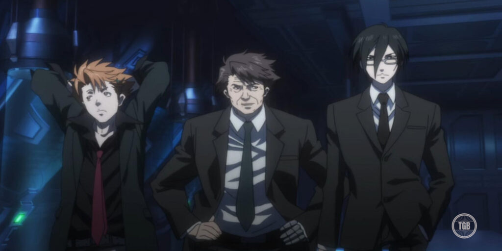 Psycho pass