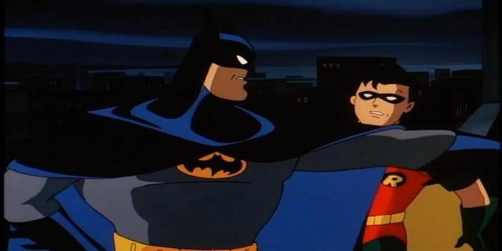 Robin’s reckoning (parts 1 & 2) season 1, episode 51 & 52 in batman the animated series