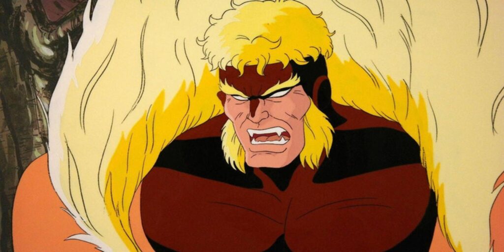 Sabretooth in x men