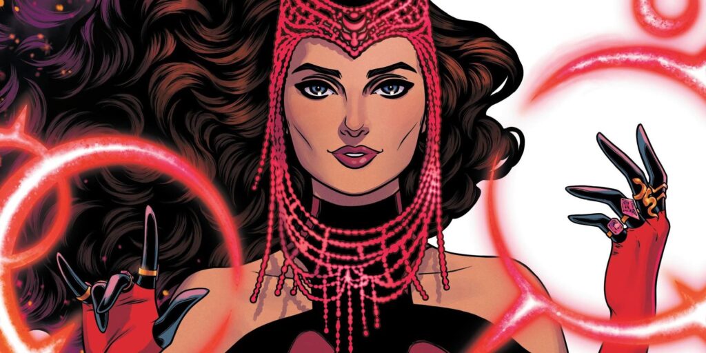 Scarlet witch in x men