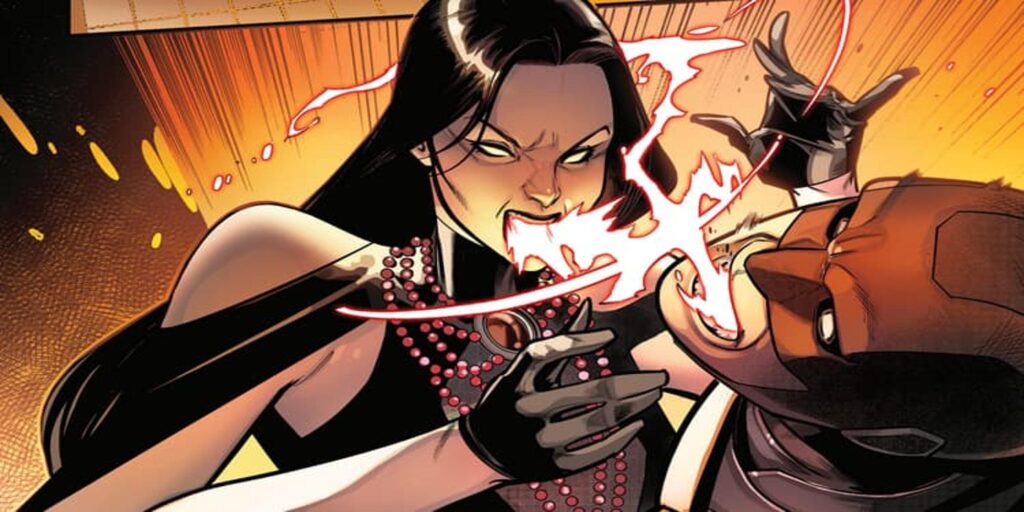 Selene in x men