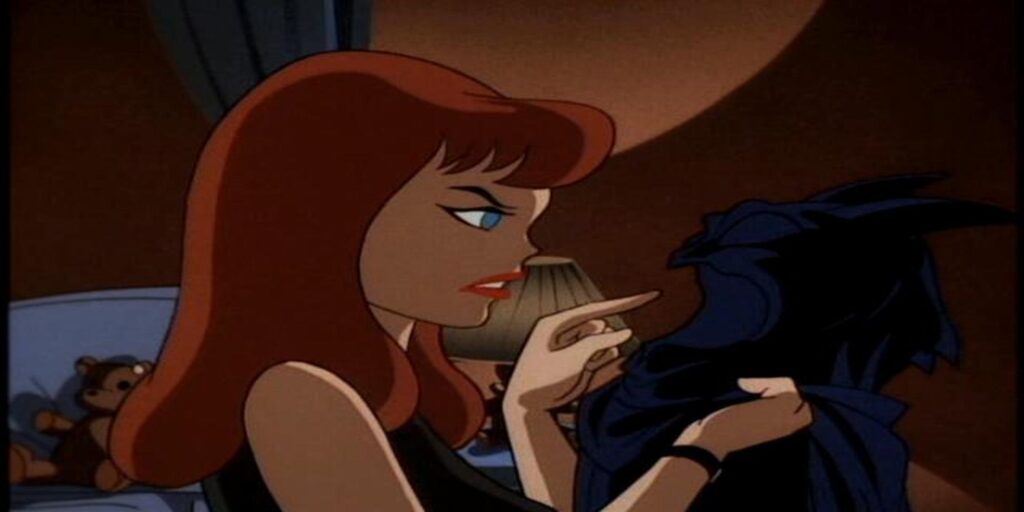 Shadow of the bat (parts 1 & 2) season 1, episode 61 & 62 in batman the animated series