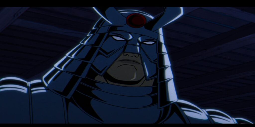 Silver samurai in x men