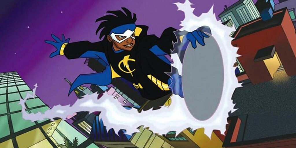 Static shock virgil hawkins in dc