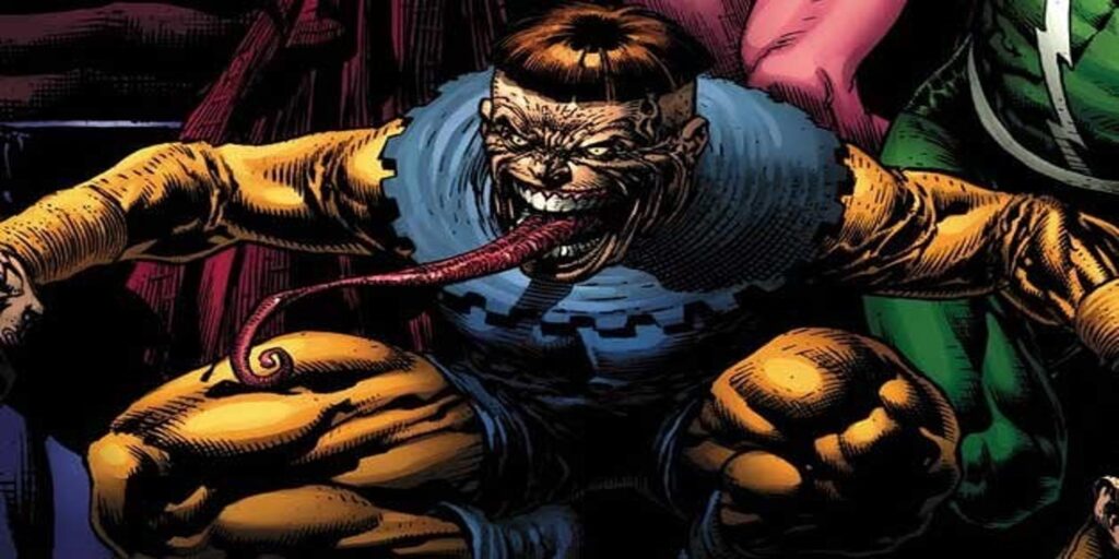 Toad in x men