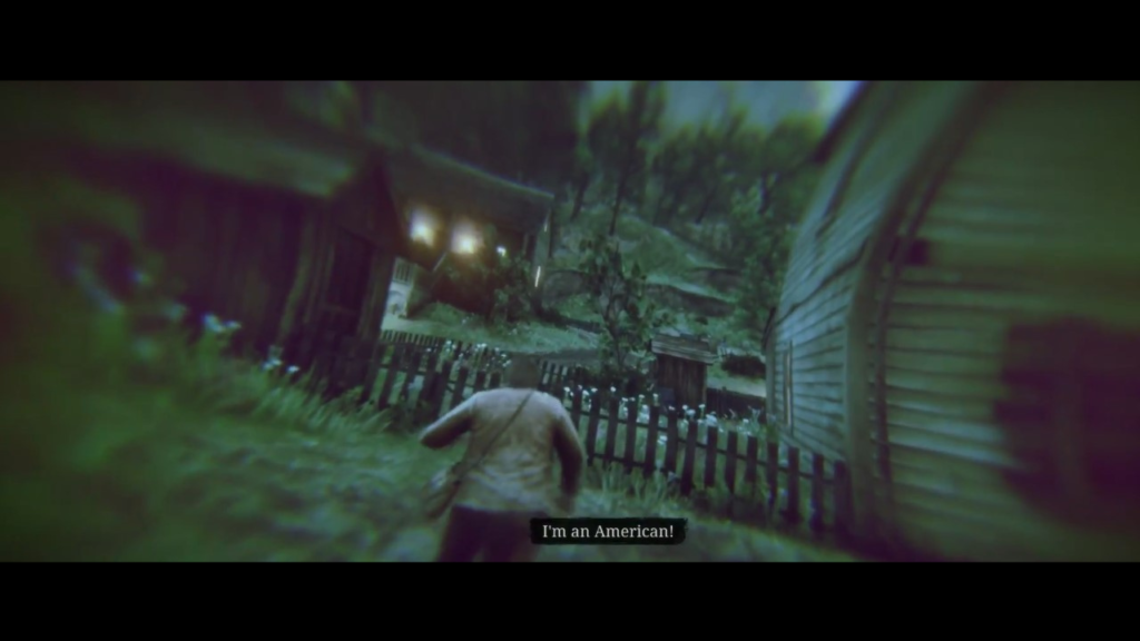 Drunk arthur morgan chased by the police.