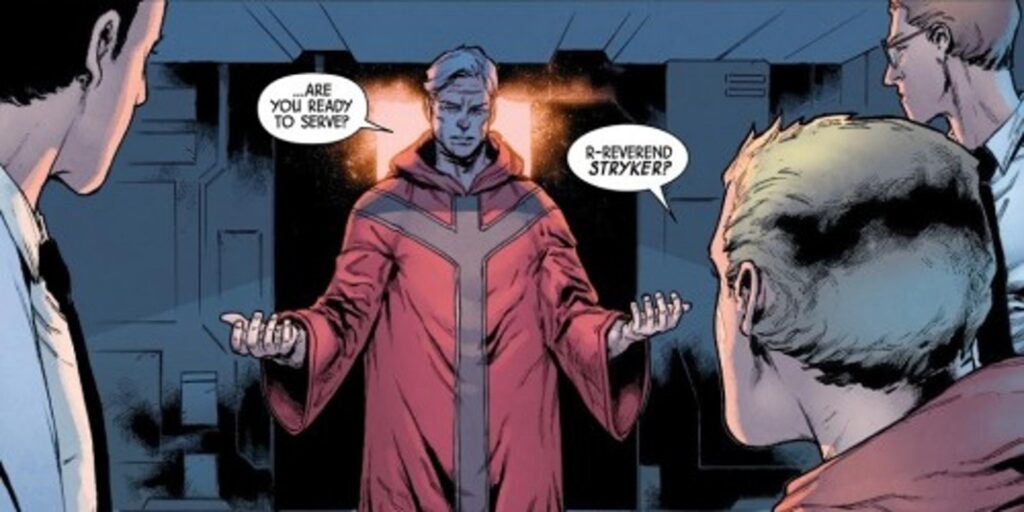 William stryker in x men