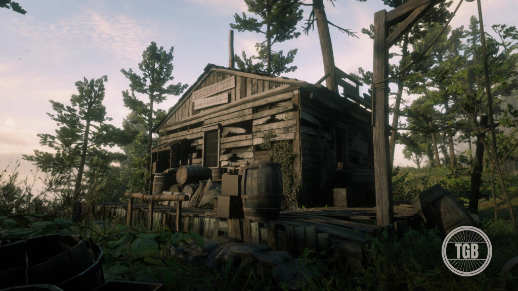 Abandoned houses in red dead redemption 2 with valuables inside