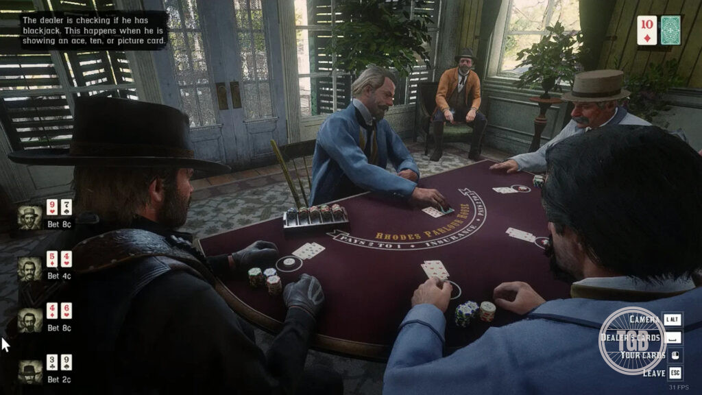 Gambling to make money in rdr2