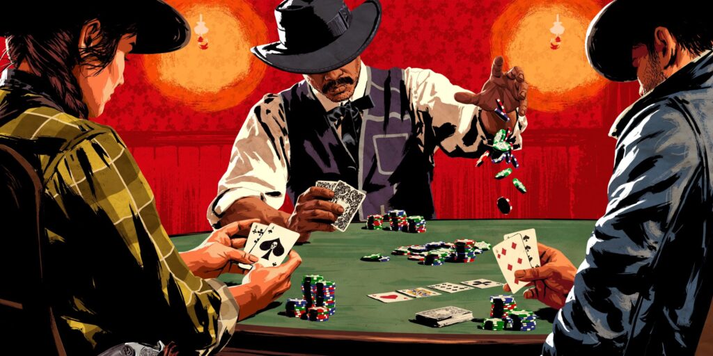 Gambling to make money in Red Dead Redemption 2