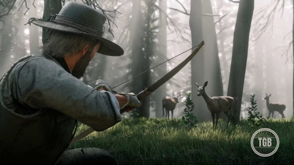 Hunting to sell pelts rdr2