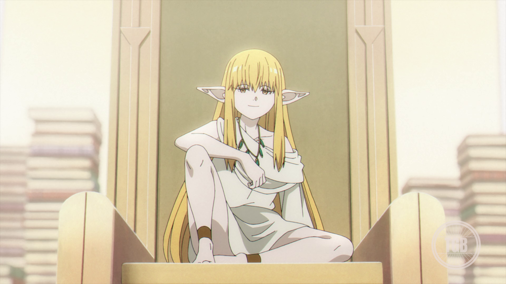 Series appearance in the past anime